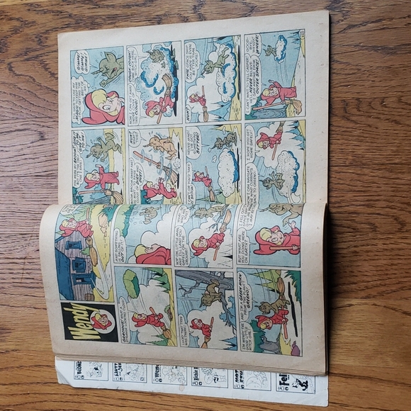 Vintage 60s Wendy Witch World Vol. 1 No. 1 Harvey Comics Comic Book - Picture 8 of 16